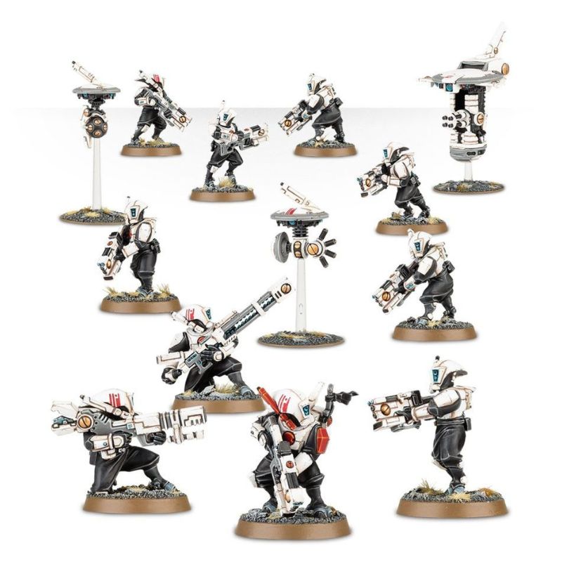Warhammer 40K - T'au Empire: Pathfinder Team (non-kill team)
