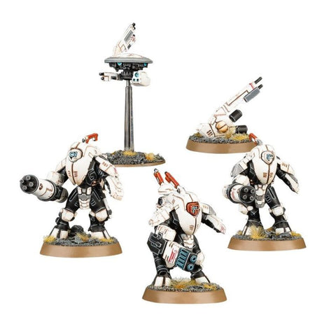 Warhammer 40K - T'au Empire: Stealth Battlesuits