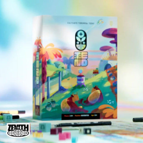 Tend - Super Deluxe Edition (pre-order)