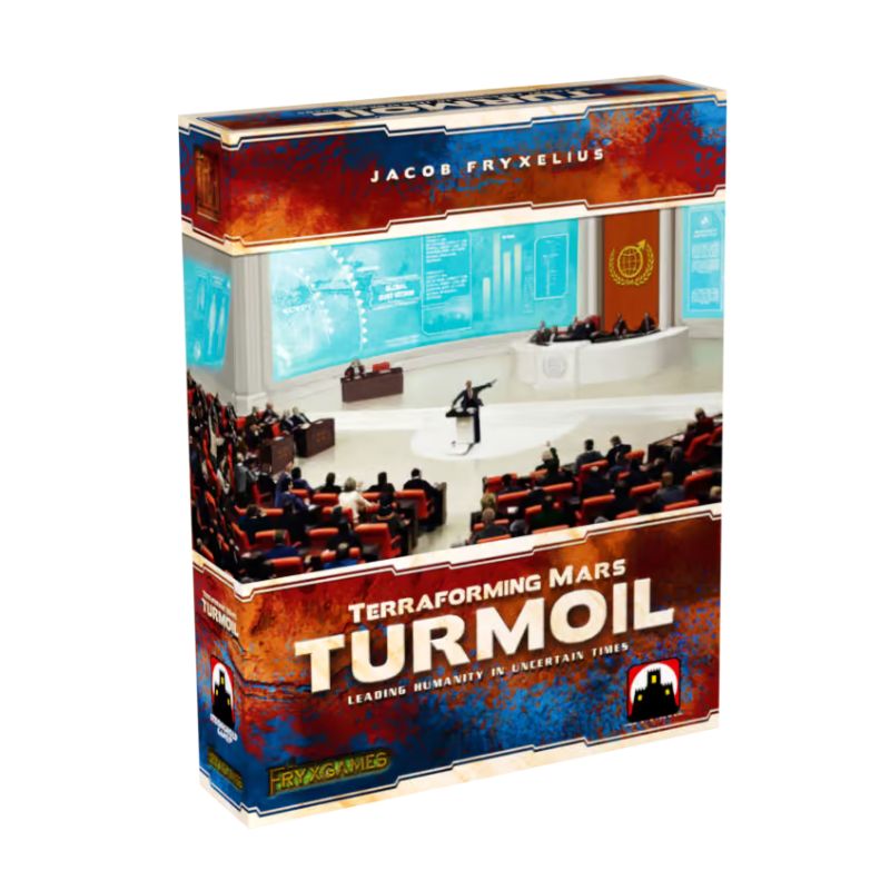 Ding and Dent - Terraforming Mars: Turmoil