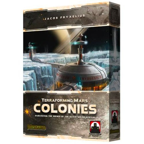 Terraforming Mars: Colonies