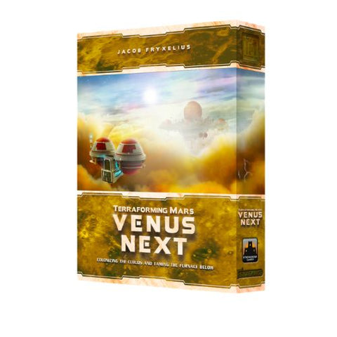 Terraforming Mars: Venus Next Expansion