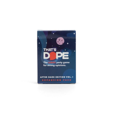 That's Dope: After Dark Edition Vol. 1