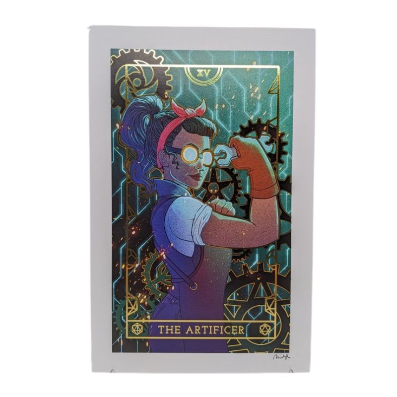 Adventurer's Tarot Print