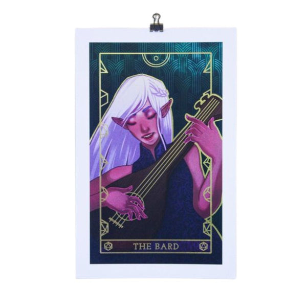 Adventurer's Tarot Print
