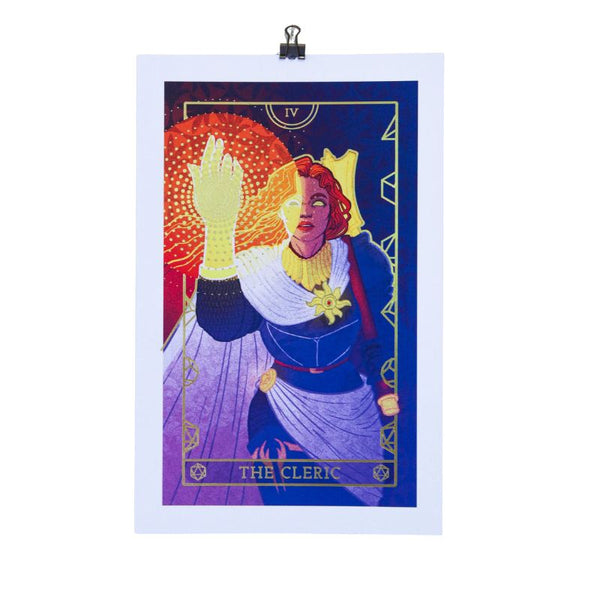 Adventurer's Tarot Print