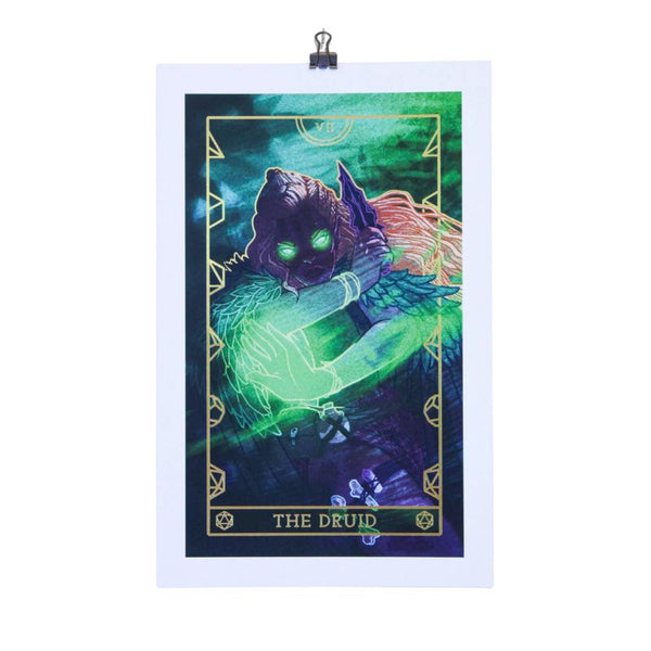 Adventurer's Tarot Print
