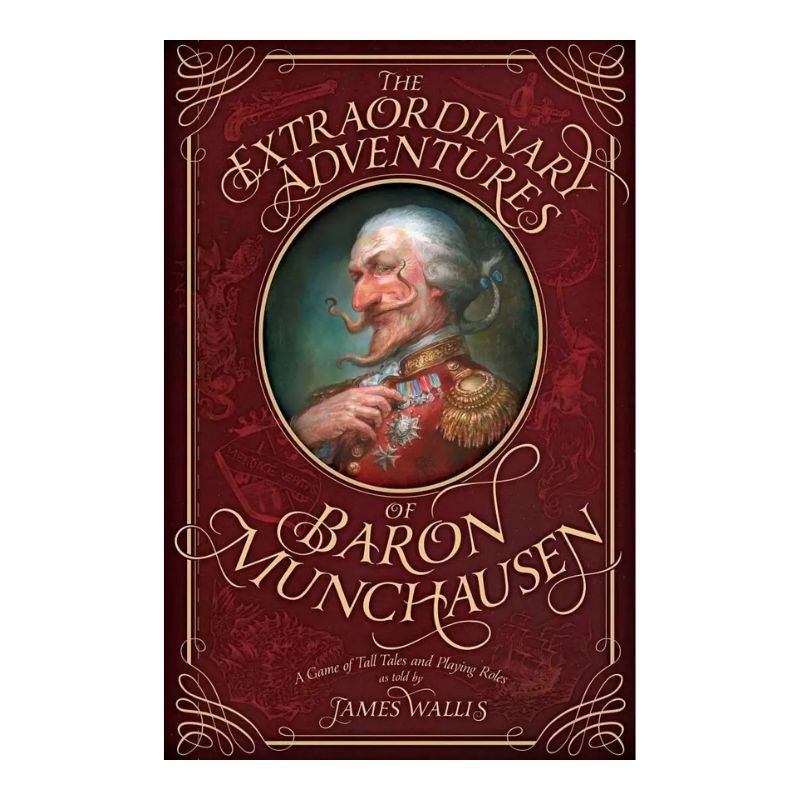 The Extraordinary Adventures of Baron Munchausen