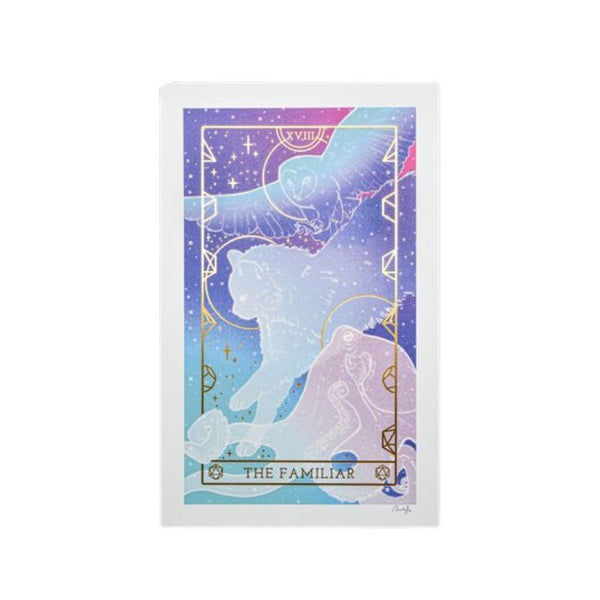 Adventurer's Tarot Print