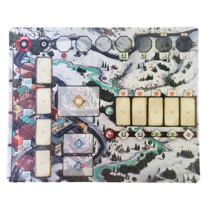 The Fox Experiment - Neoprene Mat