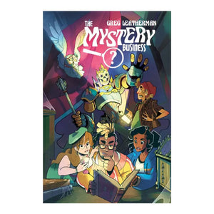 Ding and Dent - The Mystery Business