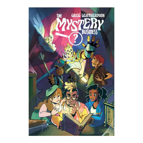 Ding and Dent - The Mystery Business