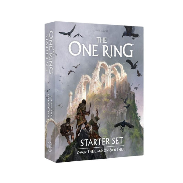 The Lord of the Rings Roleplaying: Starter Set - Over Hill and Under Hill