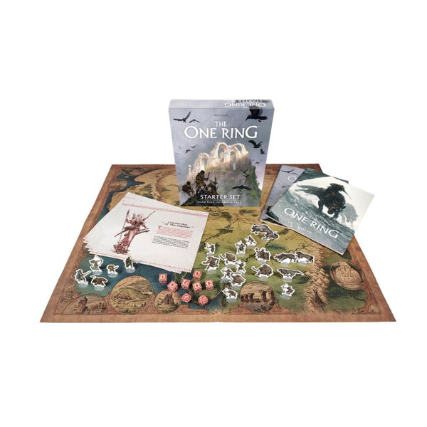 The Lord of the Rings Roleplaying: Starter Set - Over Hill and Under Hill