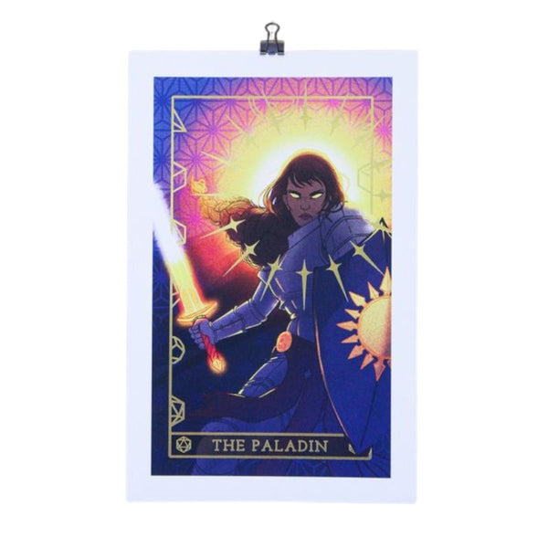 Adventurer's Tarot Print