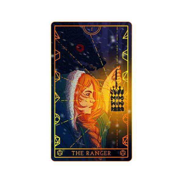 Adventurer's Tarot Print