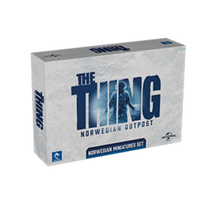 Ding and Dent - The Thing Norwegian Outpost Minis