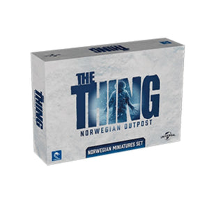 Ding and Dent - The Thing Norwegian Outpost Minis