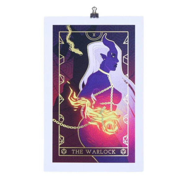 Adventurer's Tarot Print