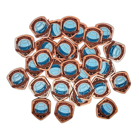 The Artemis Project - 30 Metal Expedition Tokens