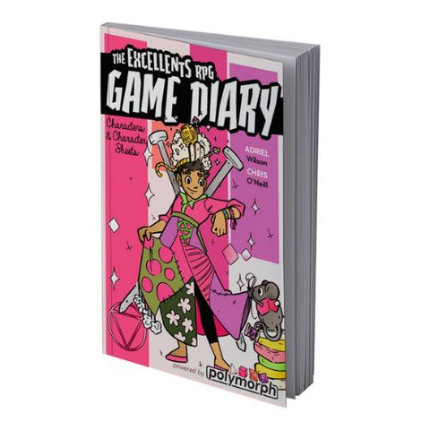 The Excellents RPG Game Diary
