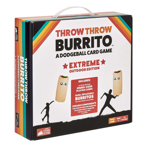 Throw Throw Burrito - Extreme Outdoor Edition