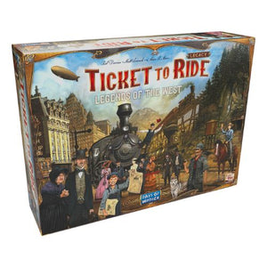 Ticket to Ride Legacy: Legends of the West