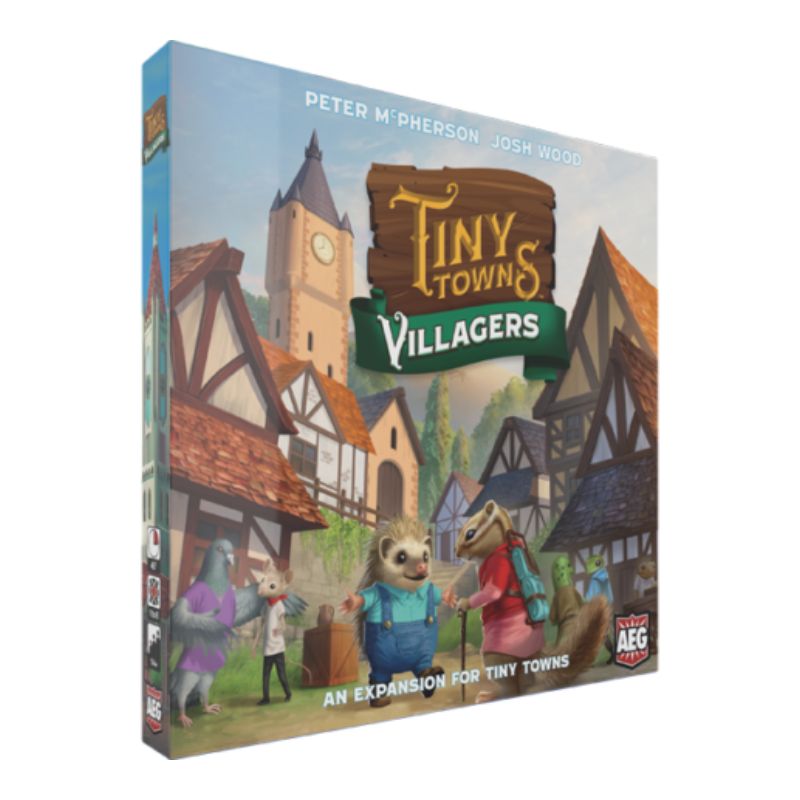 Tiny Towns: Villagers