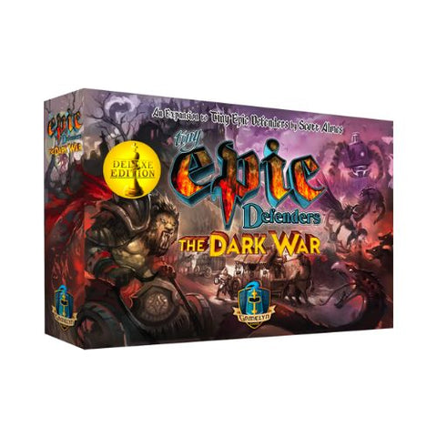 Tiny Epic Defenders: The Dark War