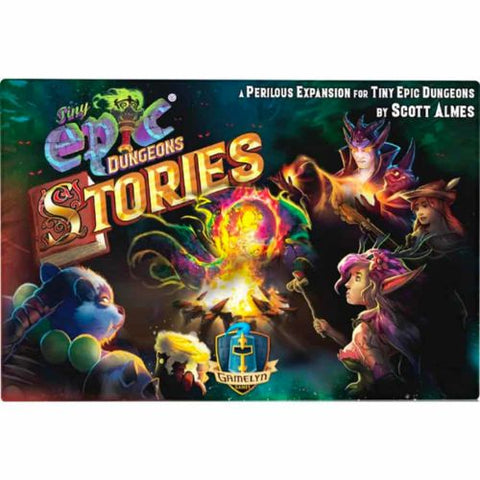 Tiny Epic Dungeons: Stories Expansion