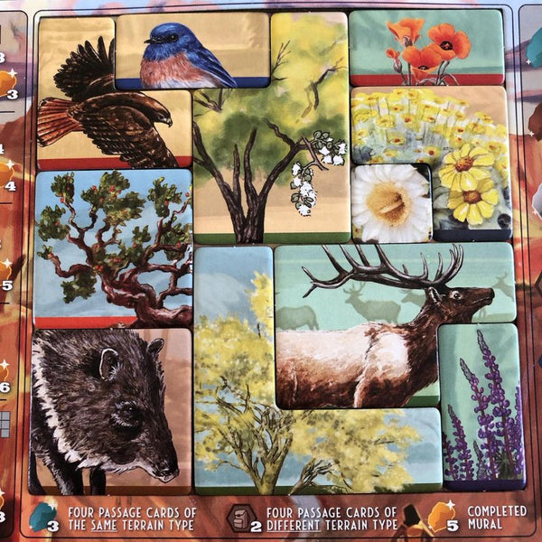 Trailblazer: The Arizona Trail - Kickstarter Deluxe Edition