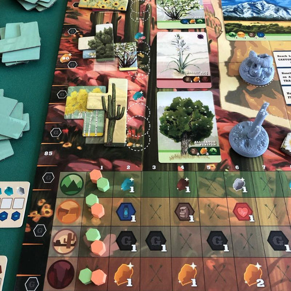 Trailblazer: The Arizona Trail - Kickstarter Deluxe Edition
