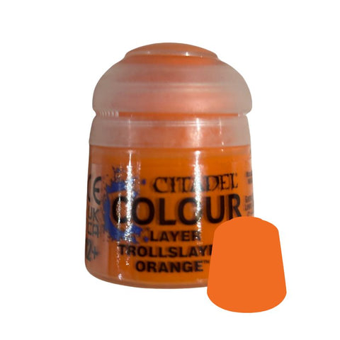 Paint - Troll Slayer Orange