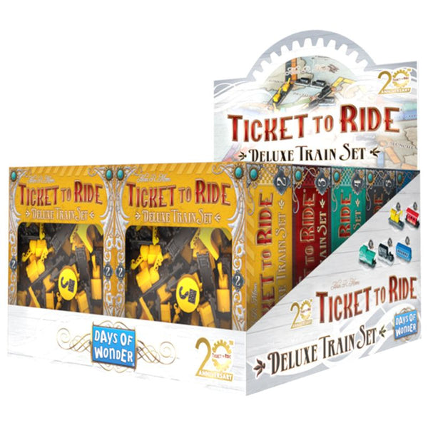 Ticket to Ride 20th Anniversary Deluxe Train Set