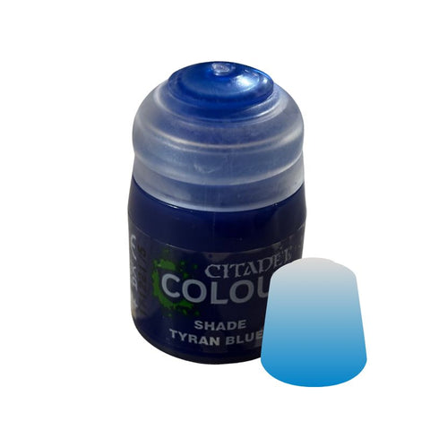 Paint - Tyran Blue