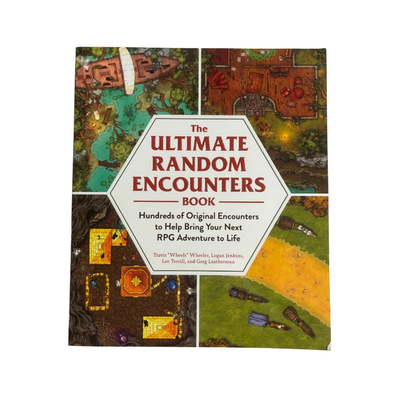The Ultimate Random Encounters Book