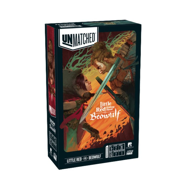 Unmatched: Little Red Riding Hood vs. Beowulf