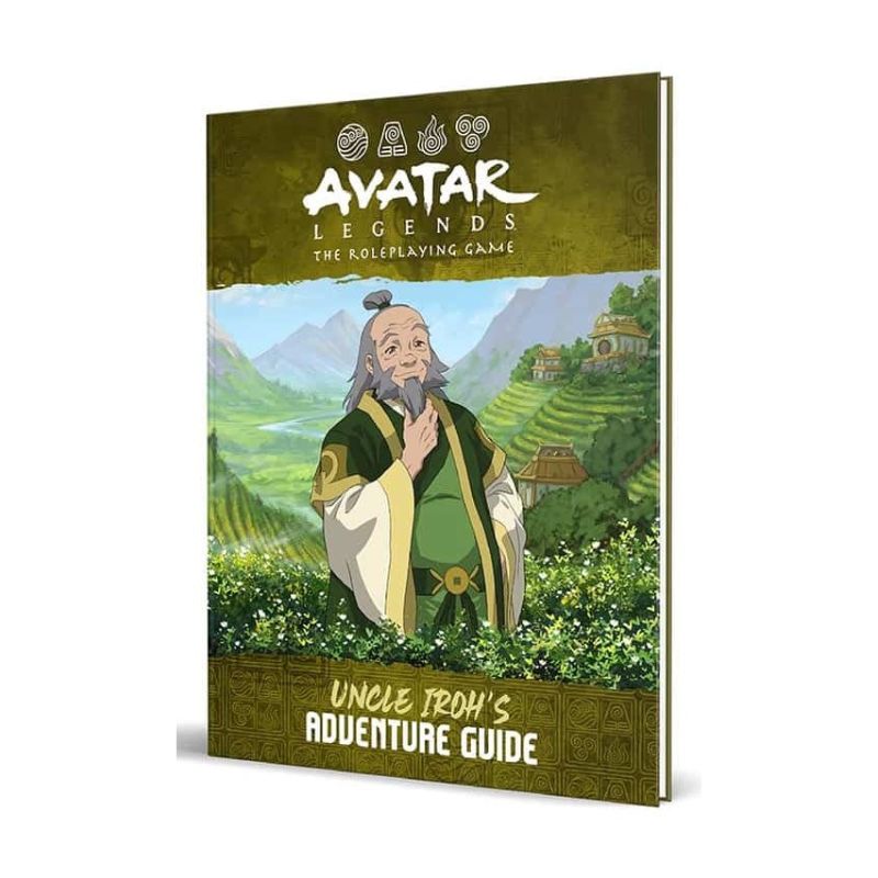 Avatar Legends RPG: Uncle Iroh's Adventure Guide