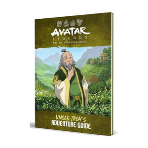 Avatar Legends RPG: Uncle Iroh's Adventure Guide