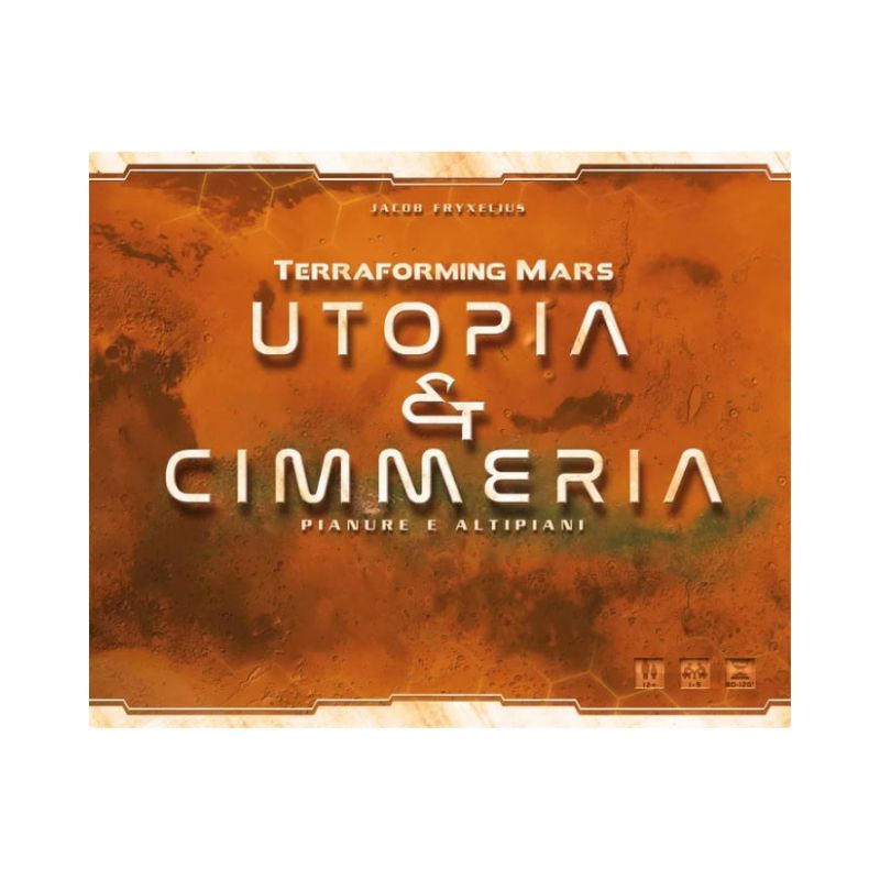 Terraforming Mars: Utopia & Cimmeria