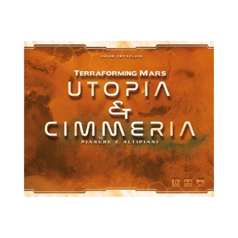 Terraforming Mars: Utopia & Cimmeria