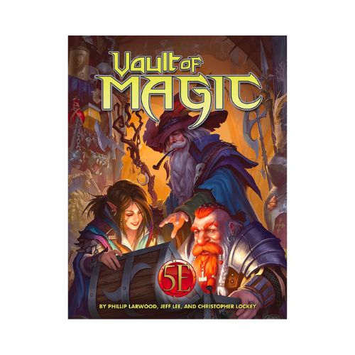 Vault of Magic Hardcover (5E)