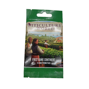 Viticulture World: First Game Continent - 9-Card Promo Pack