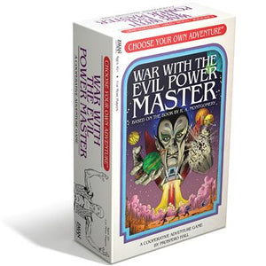 Choose Your Own Adventure: War with the Evil Power Master