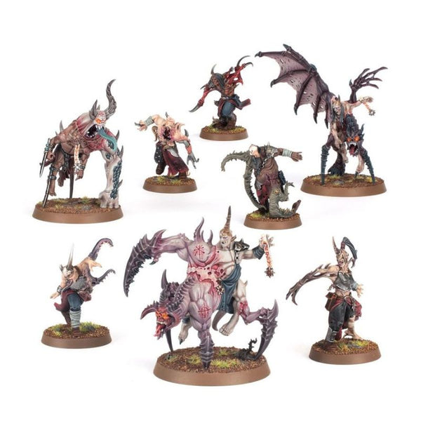 Warhammer 40k - Chaos Space Marines: Accursed Cultists