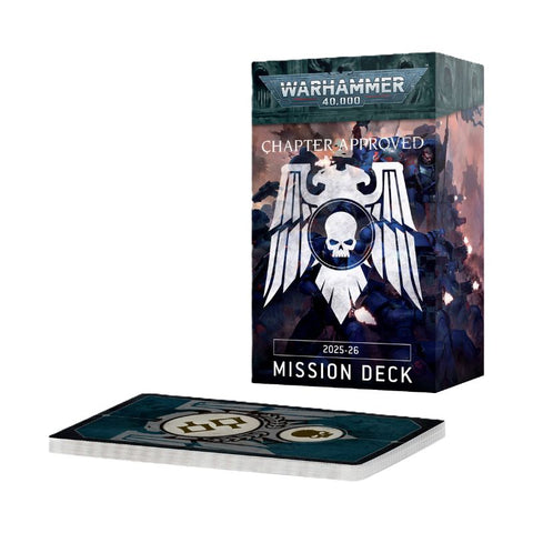 Warhammer 40k - Chapter Approved Mission Deck 2025-26 (pre-order)