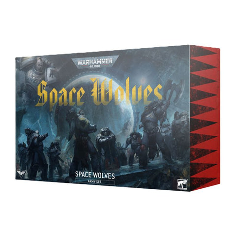 Warhammer 40k - Space Wolves Army Set (pre-order)