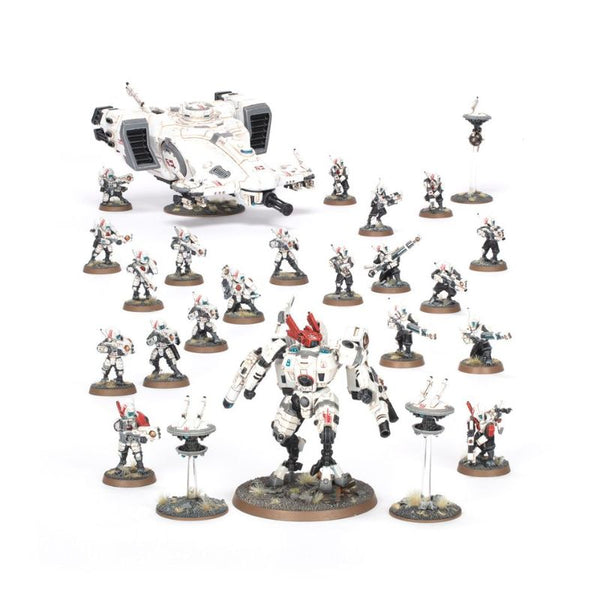 Warhammer Combat Patrol T'au Empire 新品 warhammer-combat-patrol-tau-