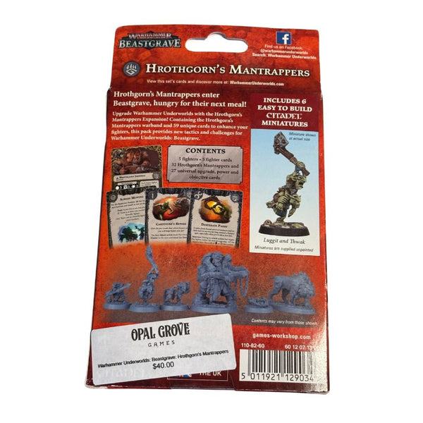 Warhammer Underworlds: Beastgrave - Hrothgorn's Mantrappers