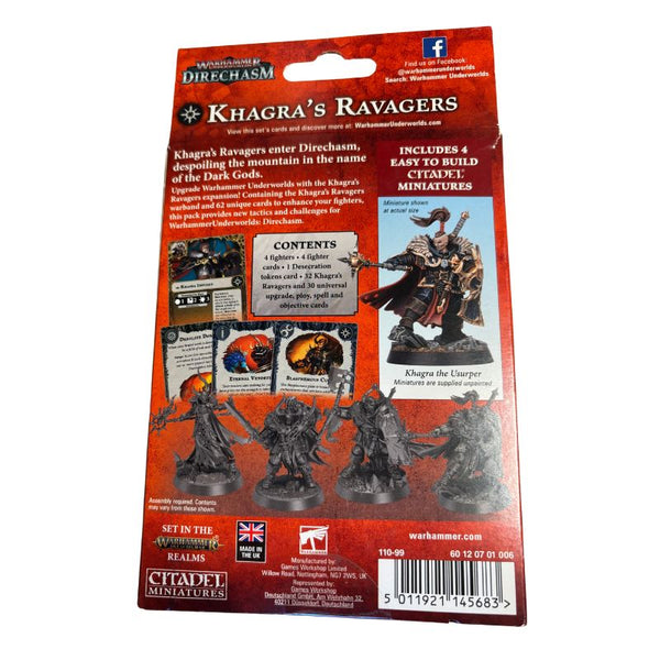 Warhammer Underworlds: Direchasm - Khagra's Ravagers